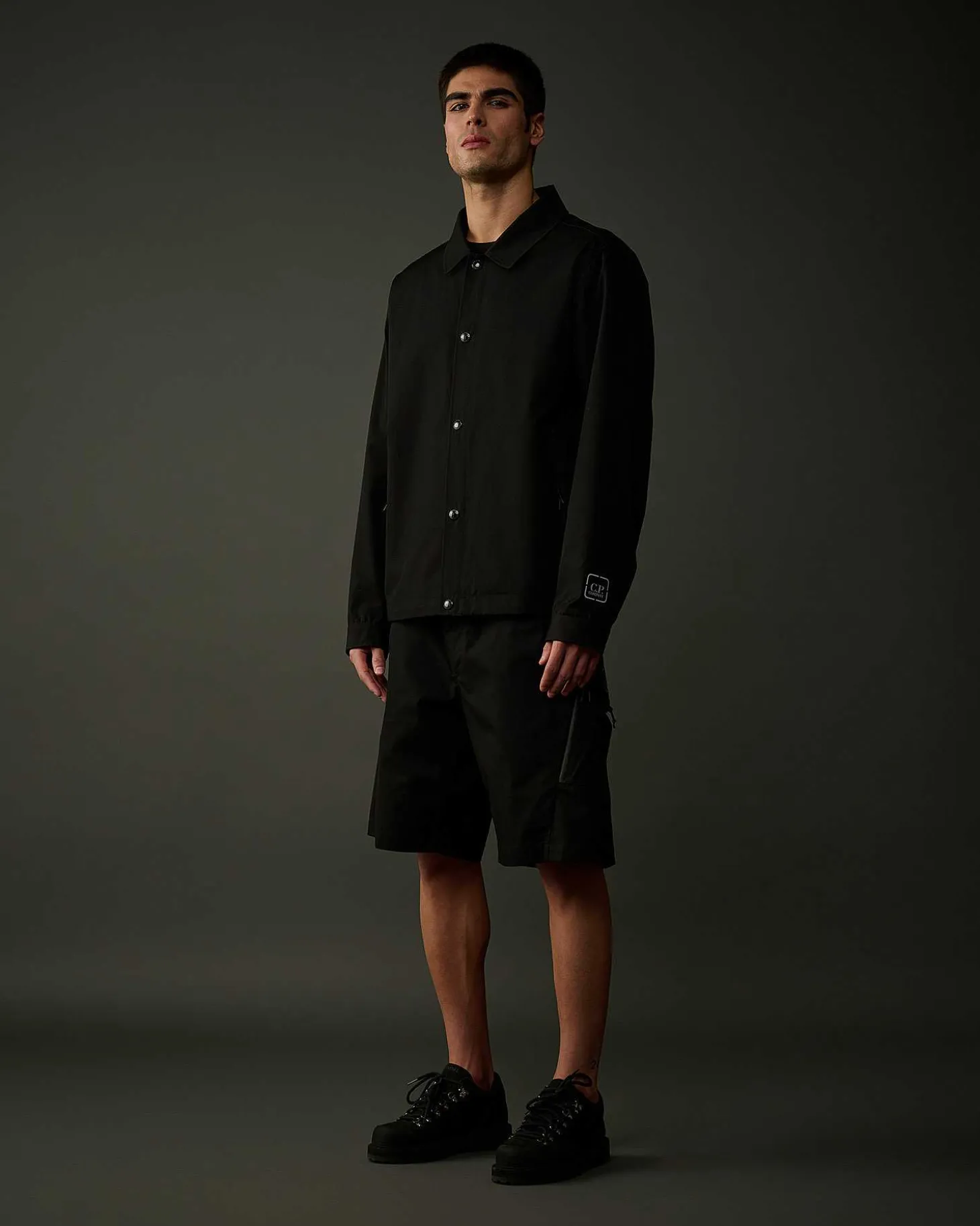 Homme C.P. Company Metropolis Series^Metropolis Series Hyst Overshirt