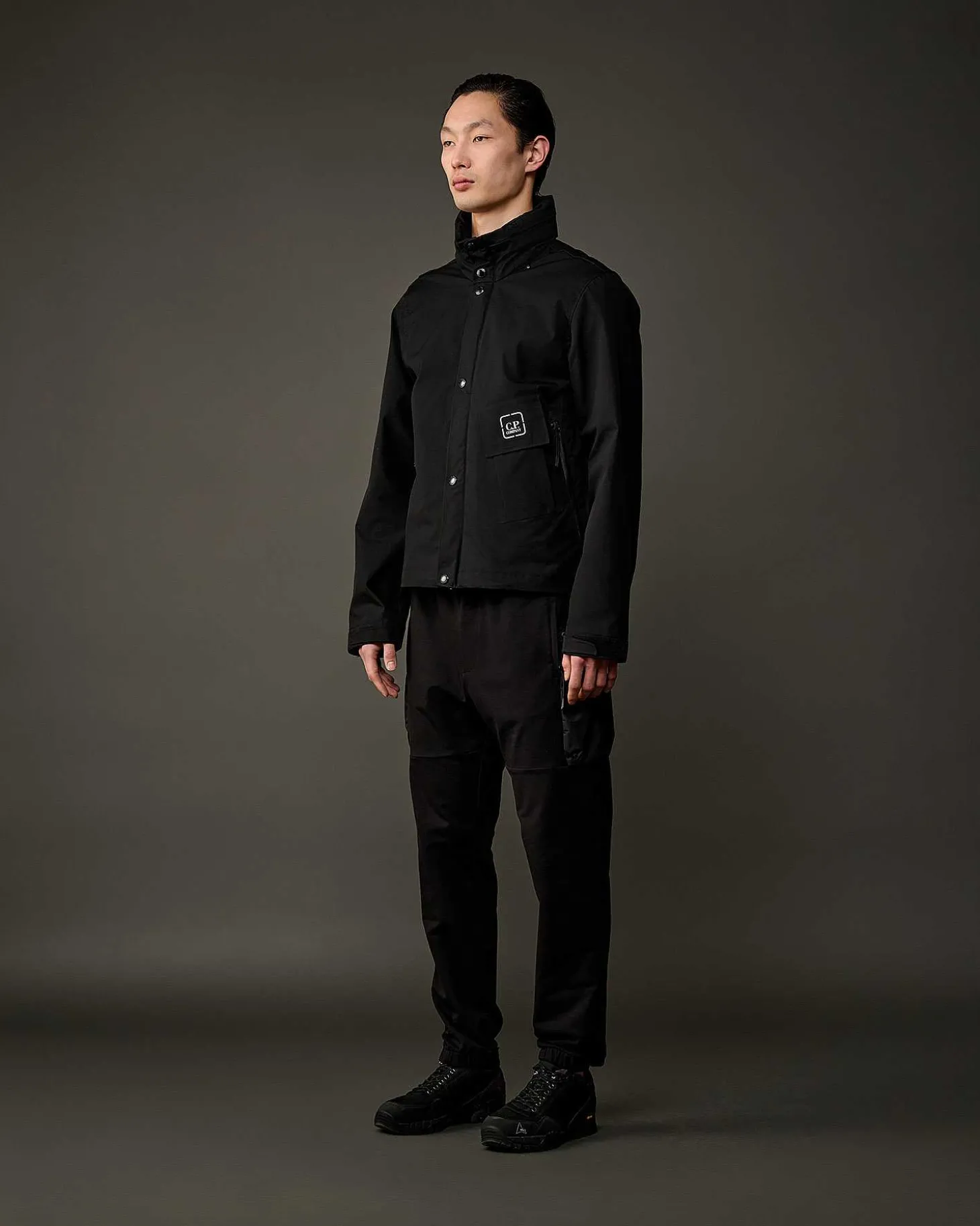 Homme C.P. Company Metropolis Series^Metropolis Series Hyst Stand Collar Jacket