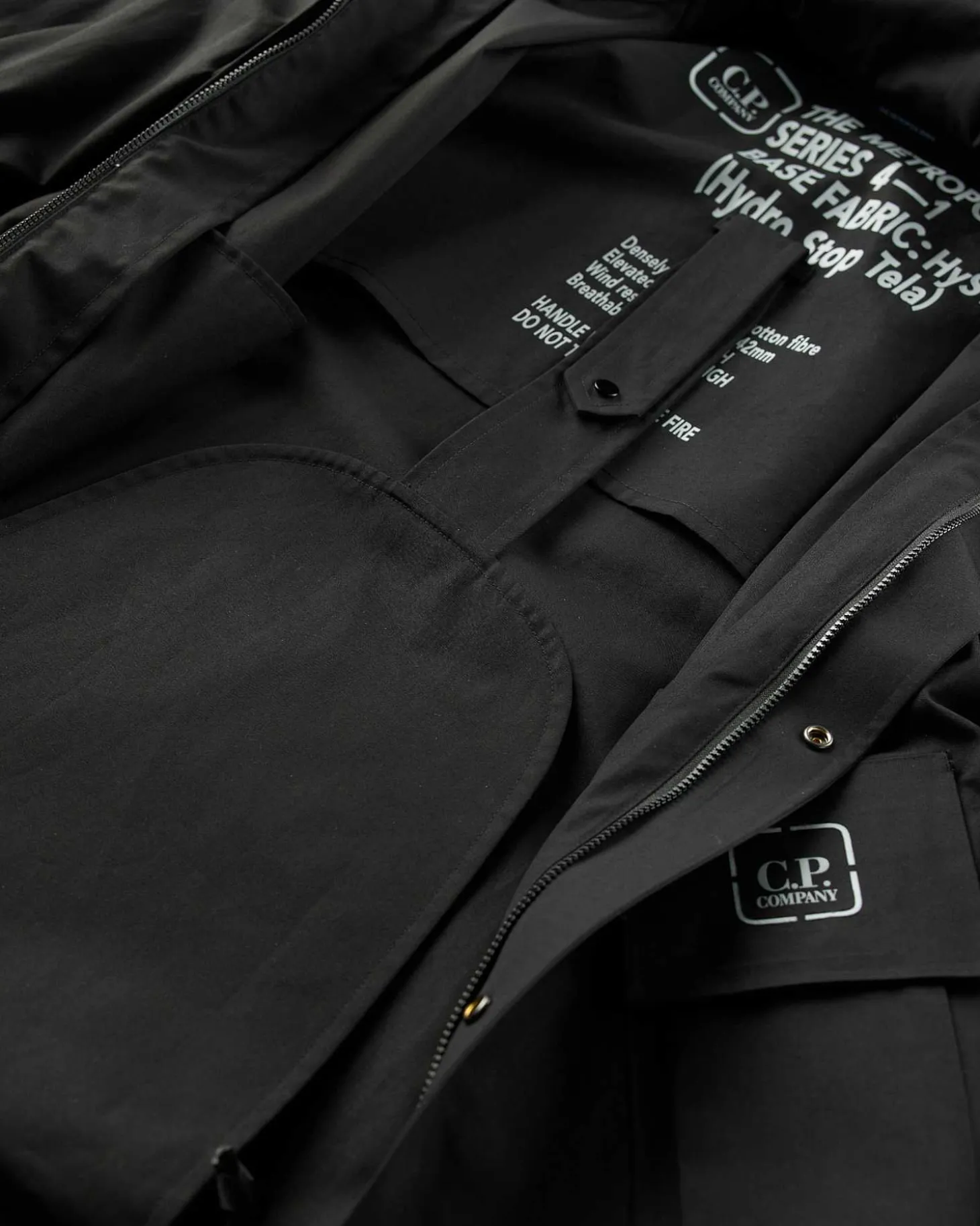 Homme C.P. Company Metropolis Series^Metropolis Series Hyst Stand Collar Jacket