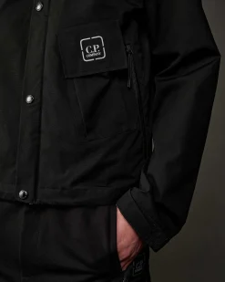 Homme C.P. Company Metropolis Series^Metropolis Series Hyst Stand Collar Jacket