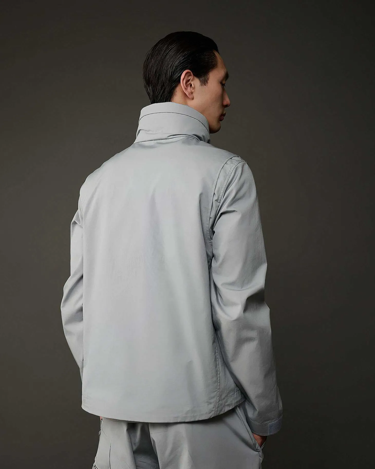 Homme C.P. Company Metropolis Series^Metropolis Series Hyst Stand Collar Jacket