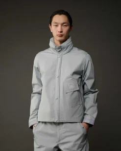 Homme C.P. Company Metropolis Series^Metropolis Series Hyst Stand Collar Jacket
