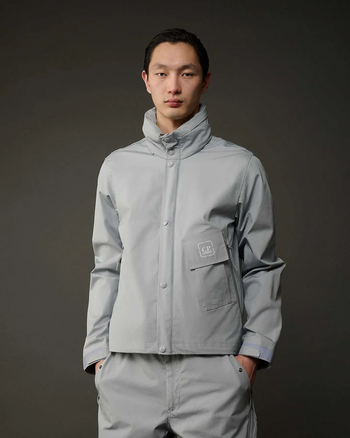 Homme C.P. Company Metropolis Series^Metropolis Series Hyst Stand Collar Jacket