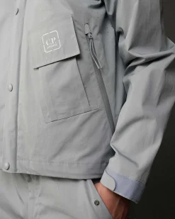 Homme C.P. Company Metropolis Series^Metropolis Series Hyst Stand Collar Jacket