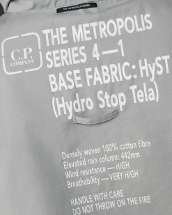 Homme C.P. Company Metropolis Series^Metropolis Series Hyst Stand Collar Jacket