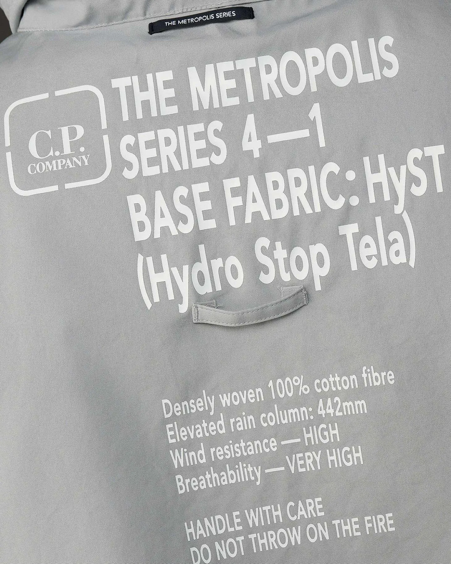 Homme C.P. Company Metropolis Series^Metropolis Series Hyst Stand Collar Jacket