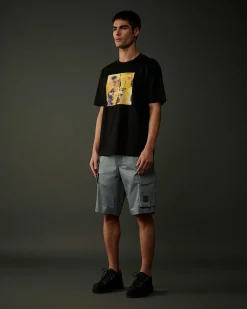 Homme C.P. Company Metropolis Series^Metropolis Series Mercerized Jersey Graphic T-Shirt