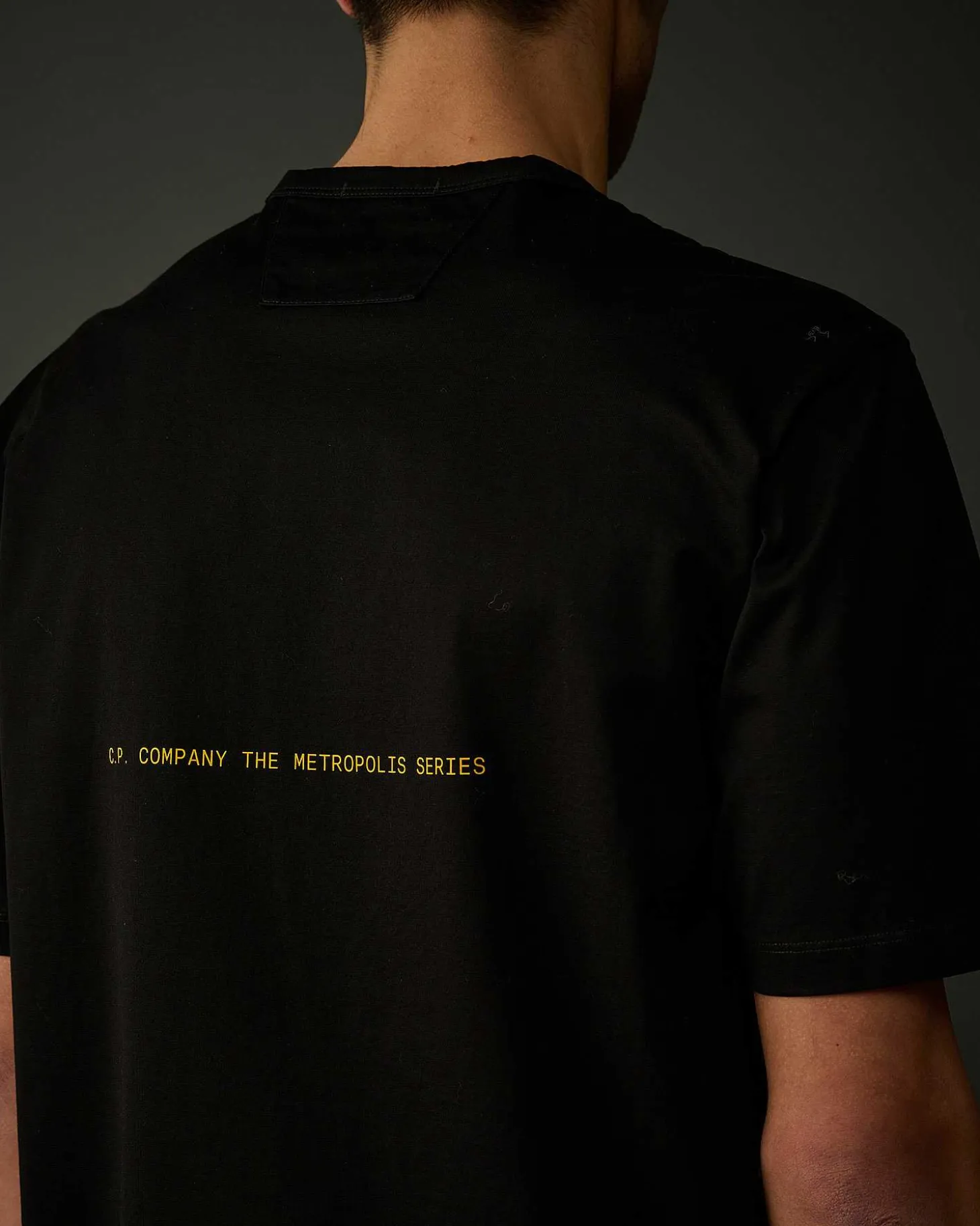 Homme C.P. Company Metropolis Series^Metropolis Series Mercerized Jersey Graphic T-Shirt