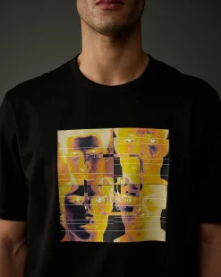 Homme C.P. Company Metropolis Series^Metropolis Series Mercerized Jersey Graphic T-Shirt