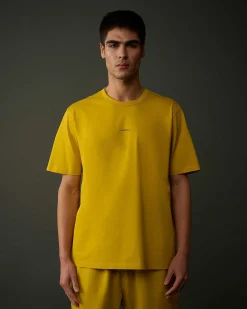 Homme C.P. Company Metropolis Series^Metropolis Series Mercerized Jersey Logo Print T-Shirt