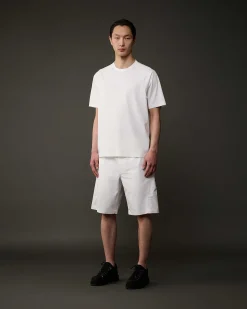 Homme C.P. Company Metropolis Series^Metropolis Series Mercerized Jersey Logo T-Shirt