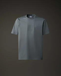 Homme C.P. Company Metropolis Series^Metropolis Series Mercerized Jersey Logo Badge T-Shirt