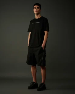 Homme C.P. Company Metropolis Series^Metropolis Series Mercerized Jersey Graphic Face T-Shirt