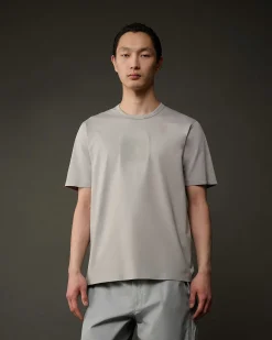 Homme C.P. Company Metropolis Series^Metropolis Series Mercerized Jersey Logo Badge T-Shirt