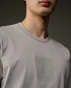 Homme C.P. Company Metropolis Series^Metropolis Series Mercerized Jersey Logo Badge T-Shirt