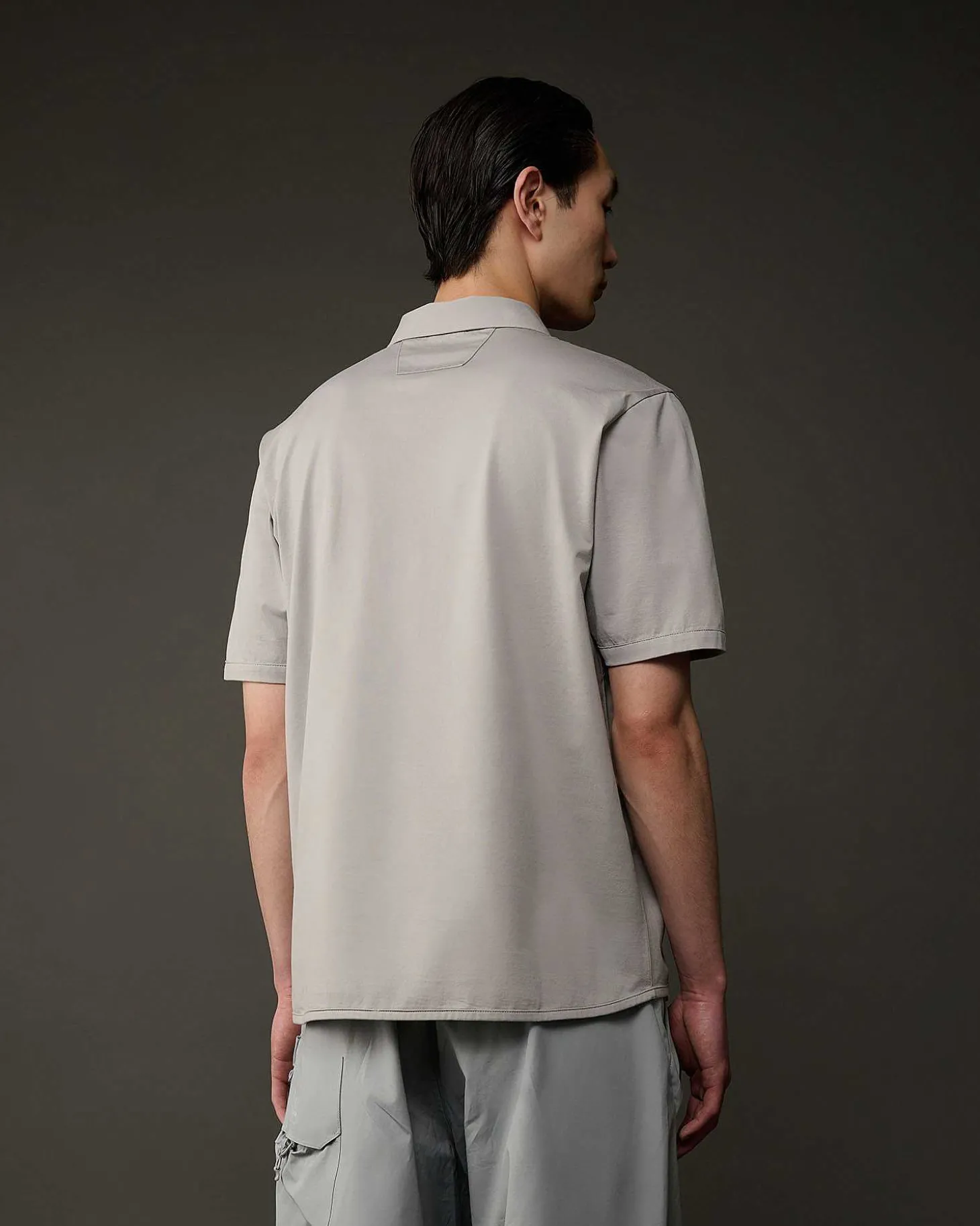 Homme C.P. Company Metropolis Series^Metropolis Series Mercerized Jersey Polo Shirt