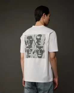 Homme C.P. Company Metropolis Series^Metropolis Series Mercerized Jersey Graphic Face T-Shirt