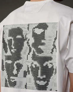 Homme C.P. Company Metropolis Series^Metropolis Series Mercerized Jersey Graphic Face T-Shirt