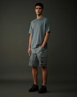 Homme C.P. Company Metropolis Series^Metropolis Series Mercerized Jersey Logo T-Shirt