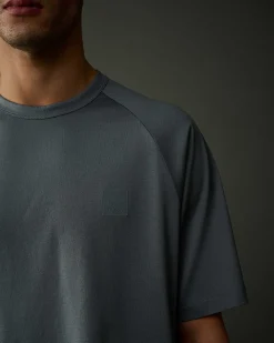 Homme C.P. Company Metropolis Series^Metropolis Series Mercerized Jersey Logo T-Shirt