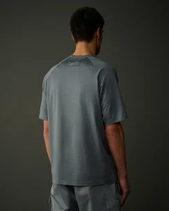 Homme C.P. Company Metropolis Series^Metropolis Series Mercerized Jersey Logo T-Shirt