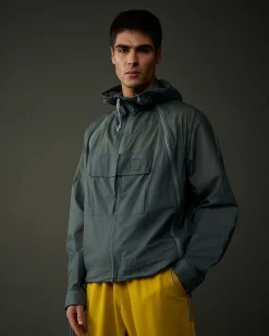 Homme C.P. Company Metropolis Series^Metropolis Series Pertex Hooded Bloom Jacket