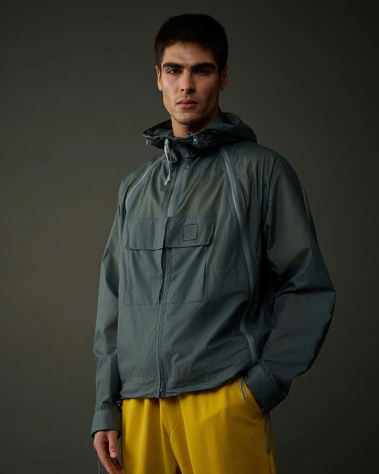 Homme C.P. Company Metropolis Series^Metropolis Series Pertex Hooded Bloom Jacket