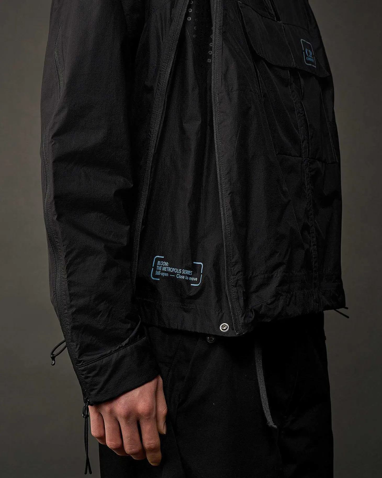 Homme C.P. Company Metropolis Series^Metropolis Series Pertex Hooded Bloom Jacket