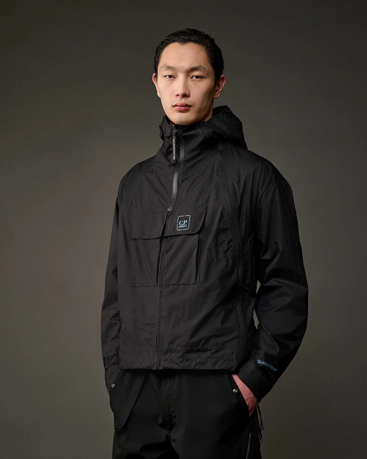 Homme C.P. Company Metropolis Series^Metropolis Series Pertex Hooded Bloom Jacket