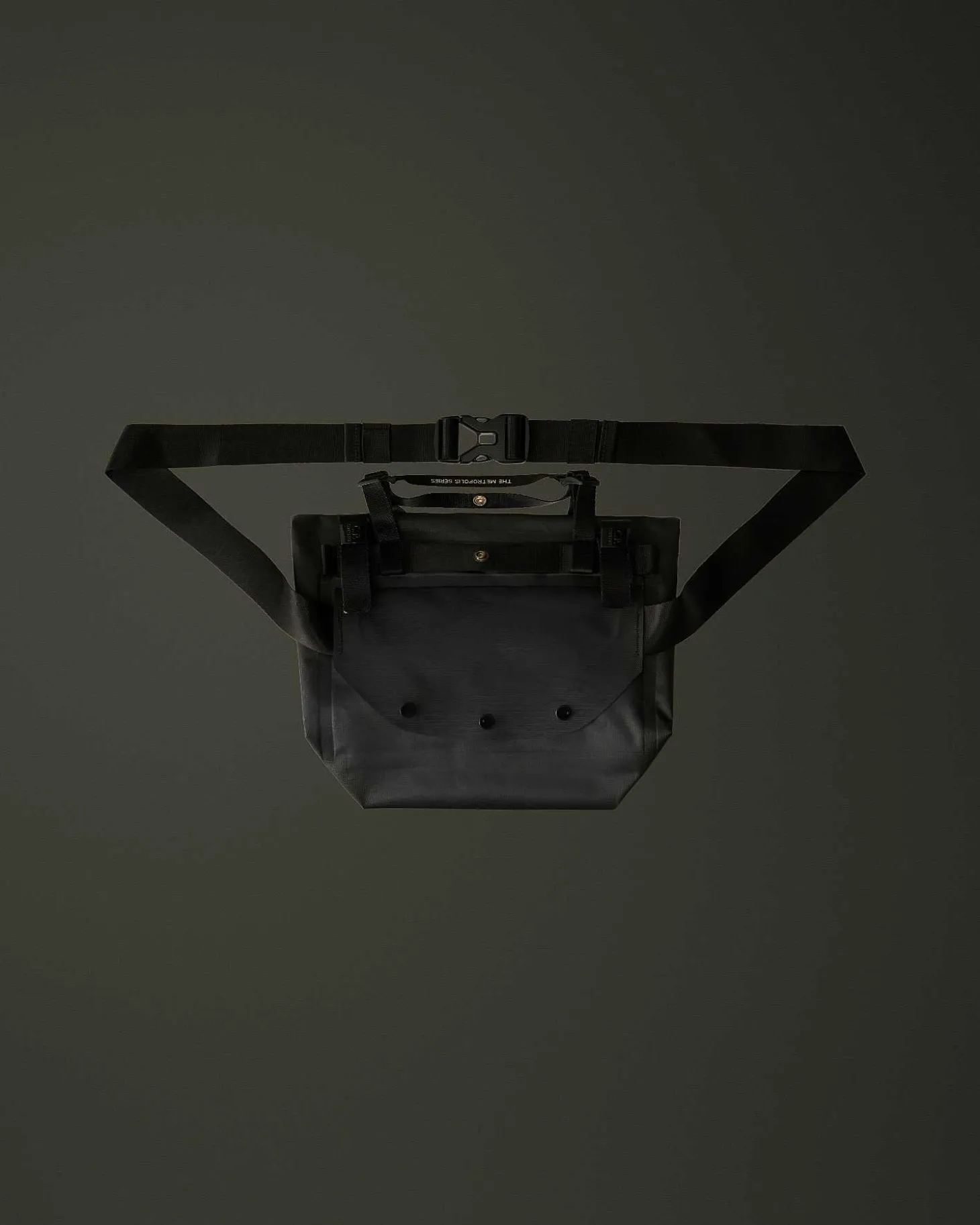 Homme C.P. Company Metropolis Series^Metropolis Series Rubber Reps Waistband Pack