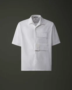 Homme C.P. Company Metropolis Series^Metropolis Series Short Sleeved Gabardine Shirt