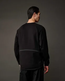 Homme C.P. Company Metropolis Series^Metropolis Series Stretch Fleece Pocket Sweatshirt