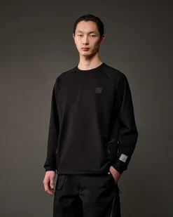 Homme C.P. Company Metropolis Series^Metropolis Series Stretch Fleece Pocket Sweatshirt