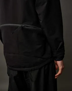 Homme C.P. Company Metropolis Series^Metropolis Series Stretch Fleece Pocket Sweatshirt