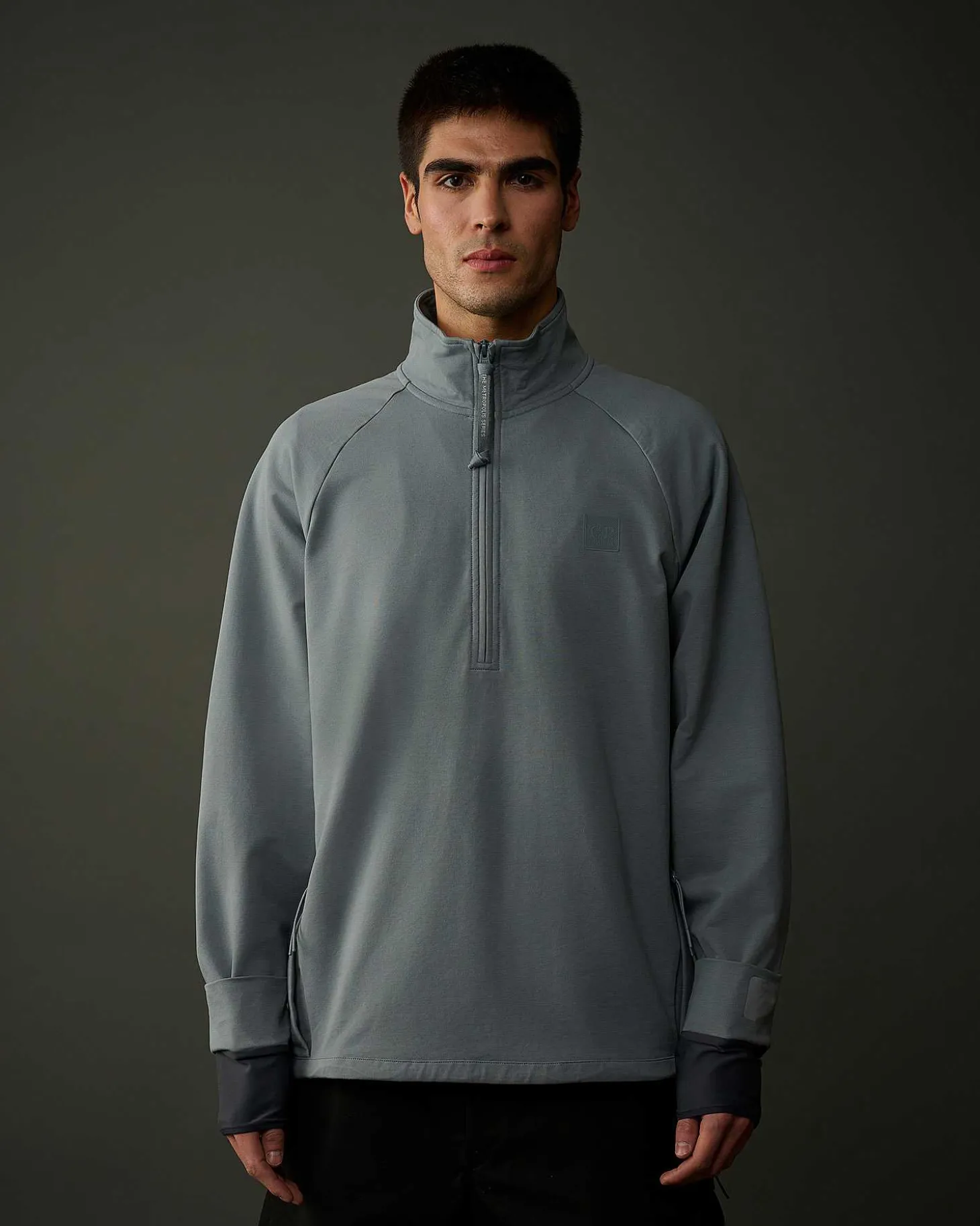 Homme C.P. Company Metropolis Series^Metropolis Series Stretch Fleece Sweatshirt