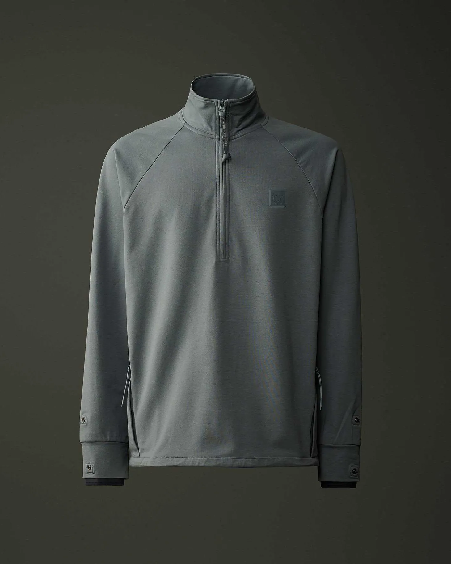 Homme C.P. Company Metropolis Series^Metropolis Series Stretch Fleece Sweatshirt