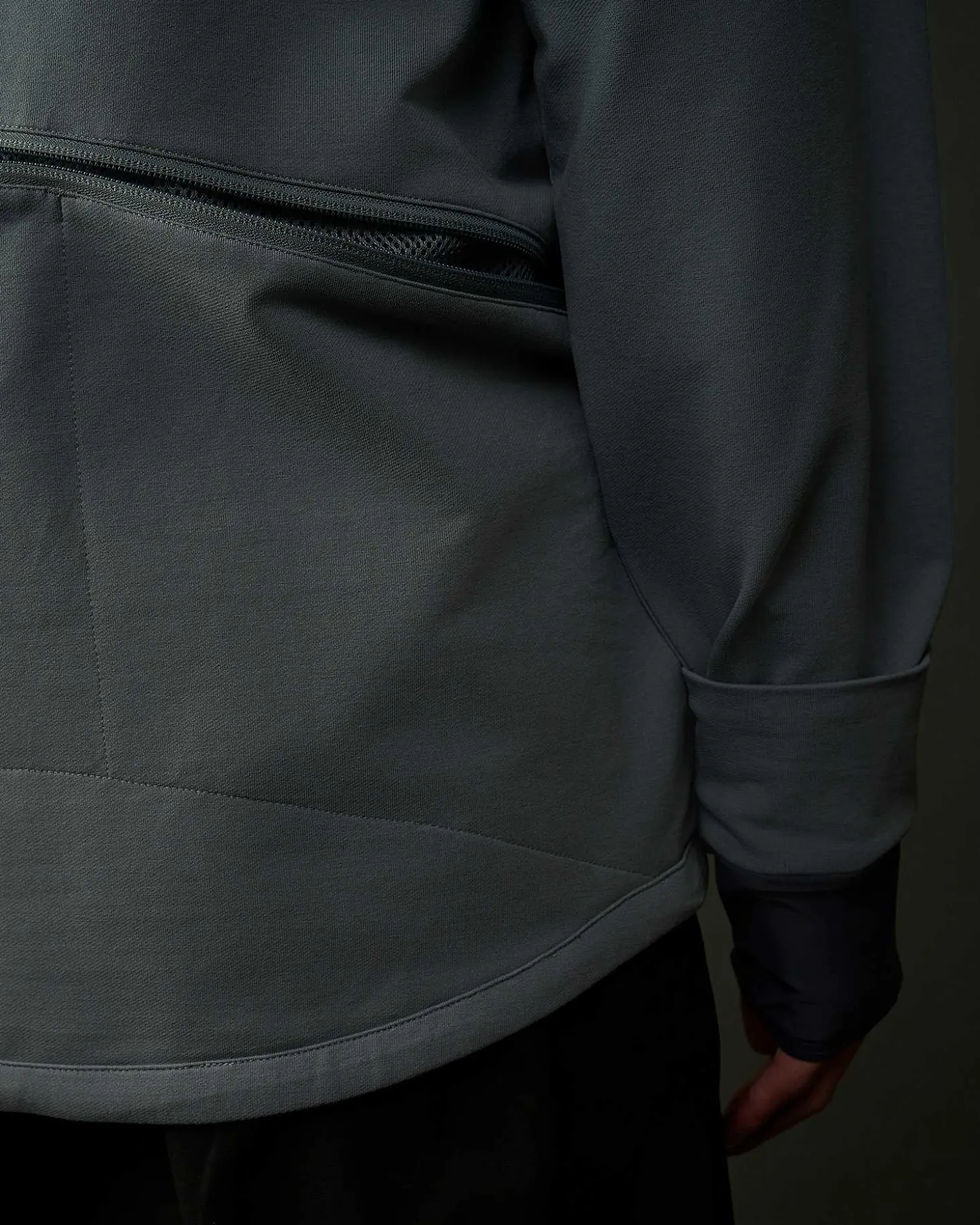 Homme C.P. Company Metropolis Series^Metropolis Series Stretch Fleece Sweatshirt
