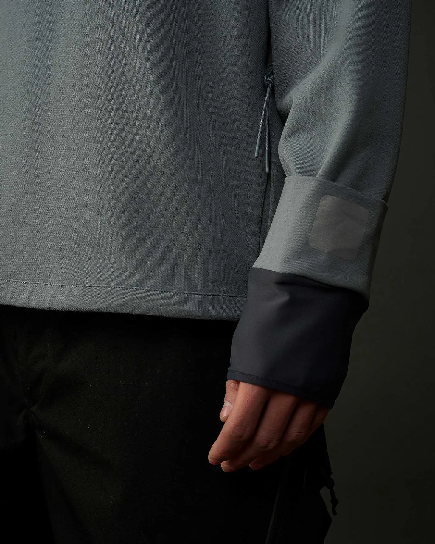 Homme C.P. Company Metropolis Series^Metropolis Series Stretch Fleece Sweatshirt