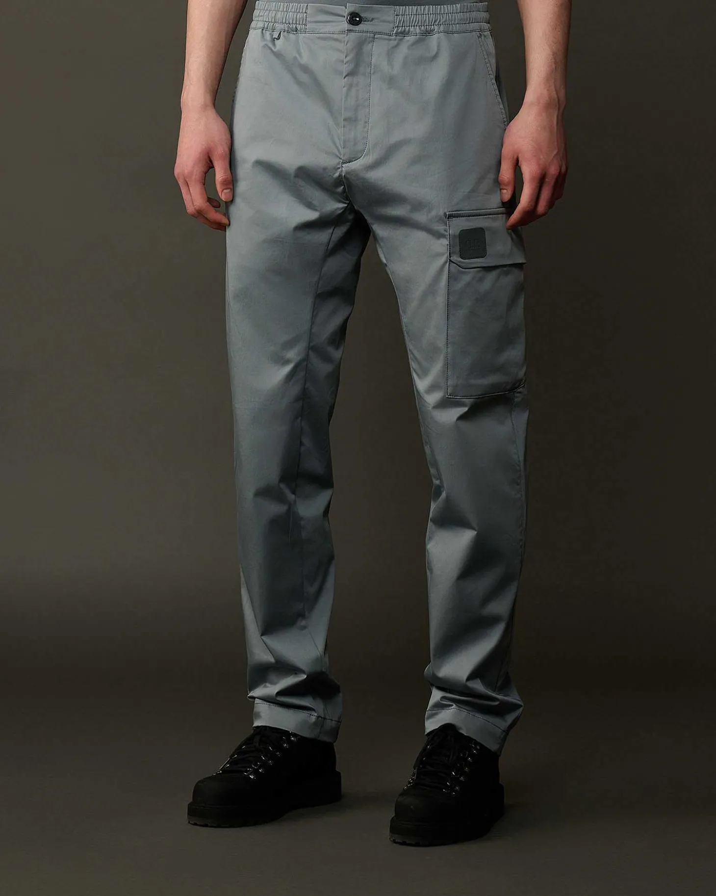 Homme C.P. Company Metropolis Series^Metropolis Series Stretch Sateen Regular Utility Pants