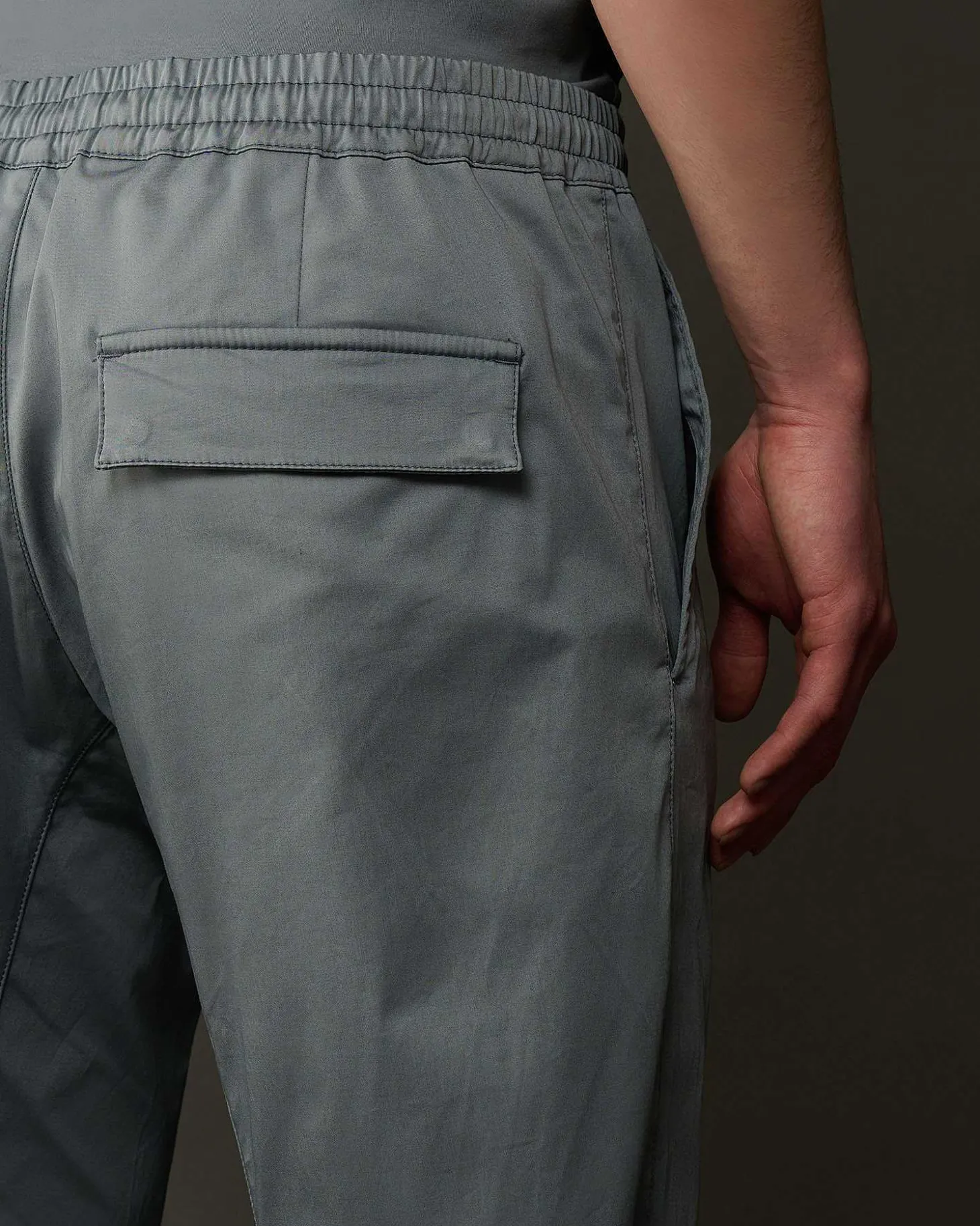 Homme C.P. Company Metropolis Series^Metropolis Series Stretch Sateen Regular Utility Pants