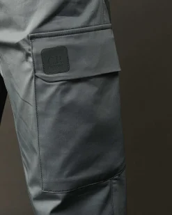 Homme C.P. Company Metropolis Series^Metropolis Series Stretch Sateen Regular Utility Pants