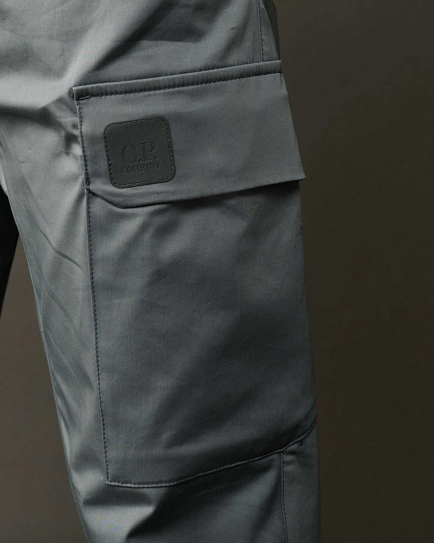 Homme C.P. Company Metropolis Series^Metropolis Series Stretch Sateen Regular Utility Pants