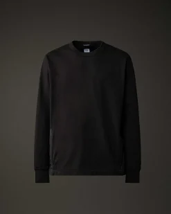 Homme C.P. Company Metropolis Series^Metropolis Series Stretch Fleece Mixed Pocket Sweatshirt