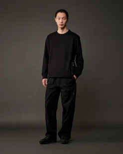 Homme C.P. Company Metropolis Series^Metropolis Series Stretch Fleece Mixed Pocket Sweatshirt
