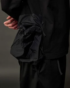 Homme C.P. Company Metropolis Series^Metropolis Series Stretch Fleece Mixed Pocket Sweatshirt