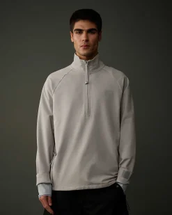 Homme C.P. Company Metropolis Series^Metropolis Series Stretch Fleece Sweatshirt
