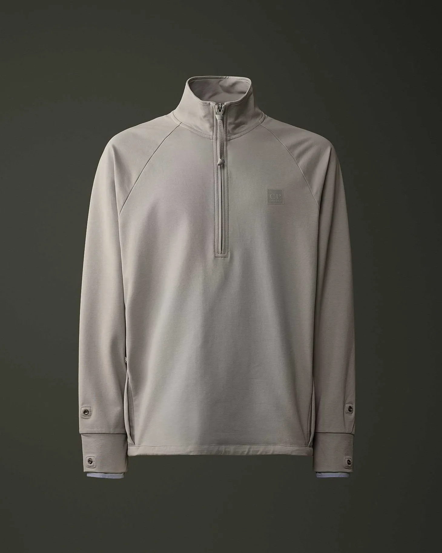 Homme C.P. Company Metropolis Series^Metropolis Series Stretch Fleece Sweatshirt