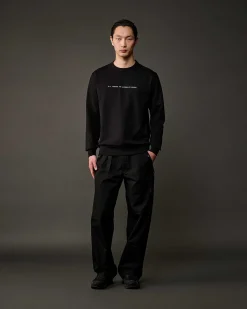 Homme C.P. Company Metropolis Series^Metropolis Series Stretch Fleece Graphic Sweatshirt