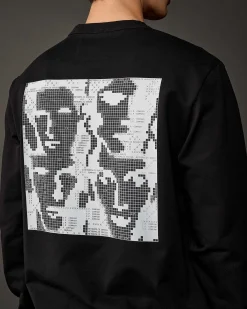 Homme C.P. Company Metropolis Series^Metropolis Series Stretch Fleece Graphic Sweatshirt