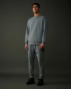 Homme C.P. Company Metropolis Series^Metropolis Series Stretch Fleece Logo Sweatshirt